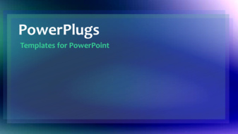 PowerPoint Template - Organic background